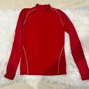 Nike M womens red fleece